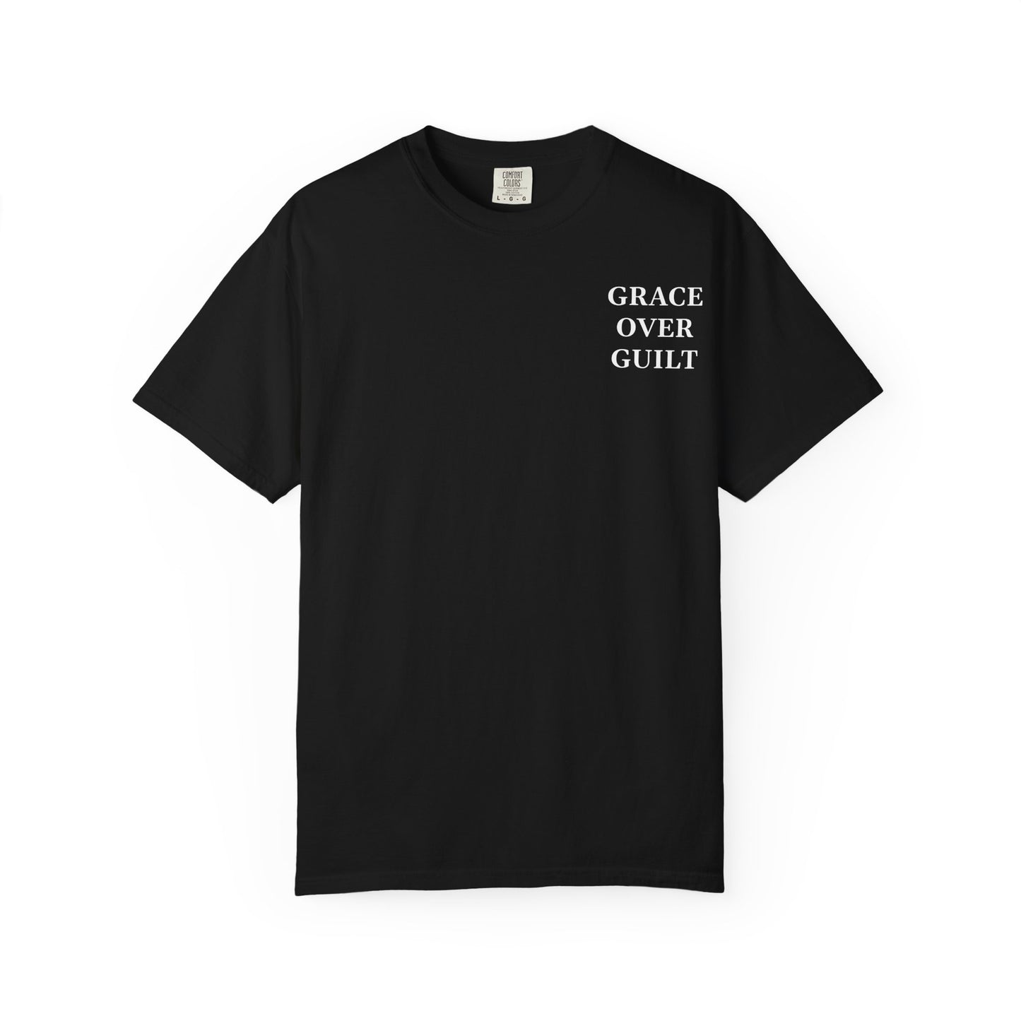 Grace Over Guilt Tee – Dance Your Faith