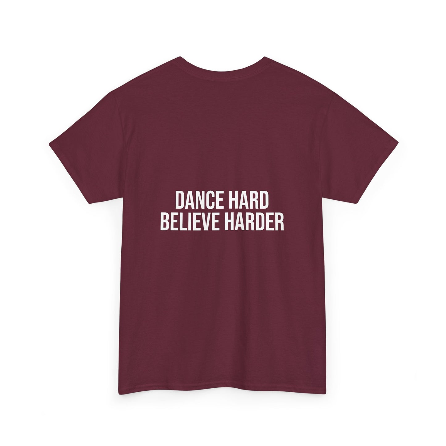Faith. Freedom. Footwork. – Christian Dancer Tee