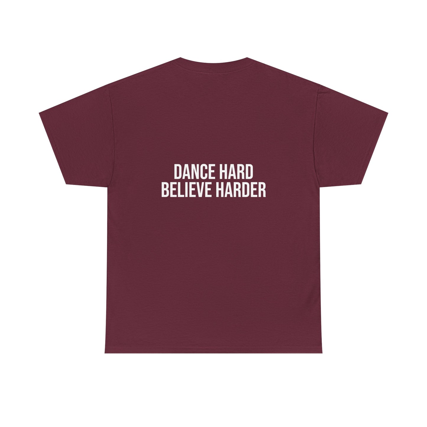 Faith. Freedom. Footwork. – Christian Dancer Tee