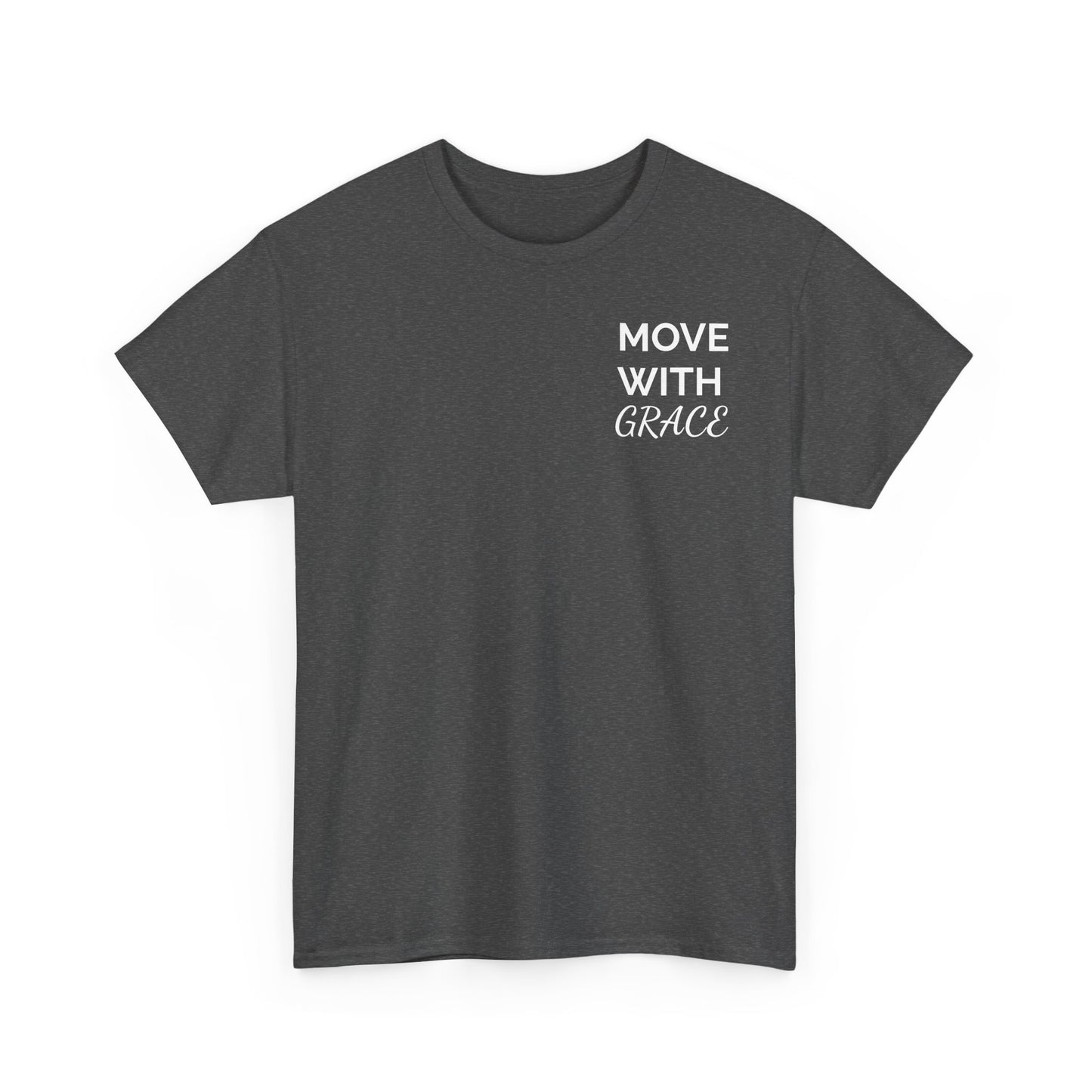 Move With Grace – Christian Dance Tee
