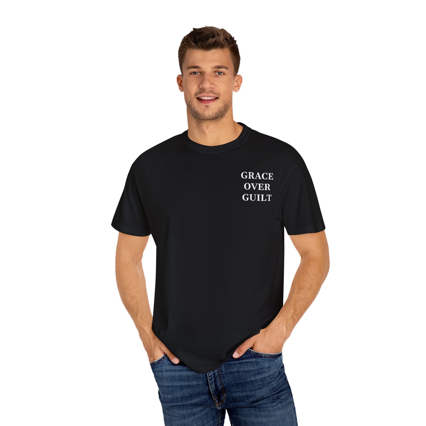 Grace Over Guilt Tee – Dance Your Faith