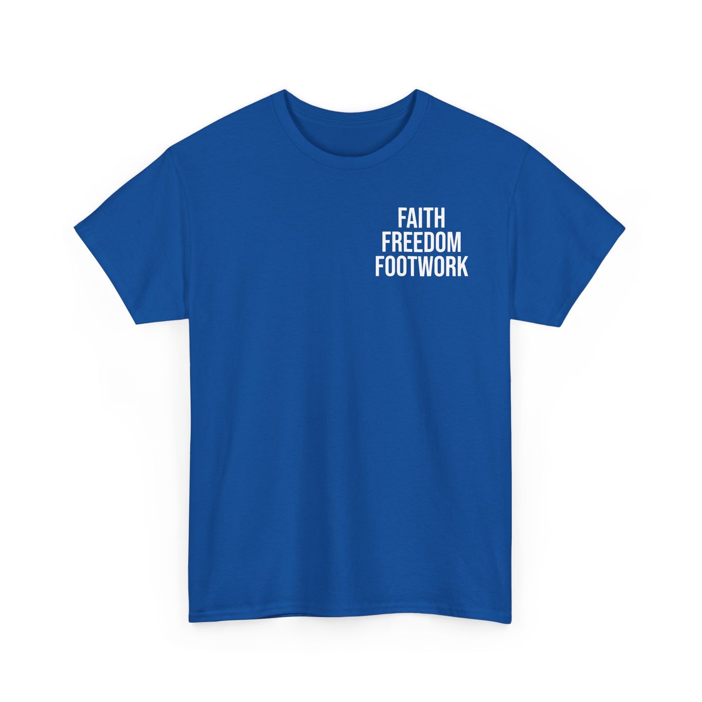 Faith. Freedom. Footwork. – Christian Dancer Tee