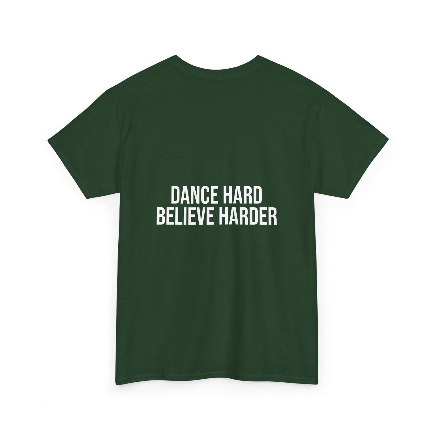 Faith. Freedom. Footwork. – Christian Dancer Tee