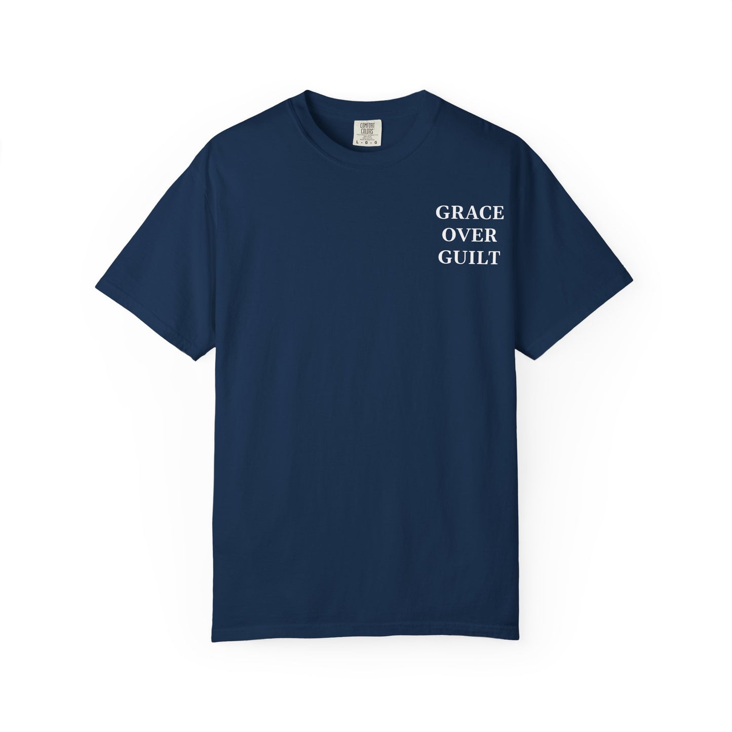 Grace Over Guilt Tee – Dance Your Faith