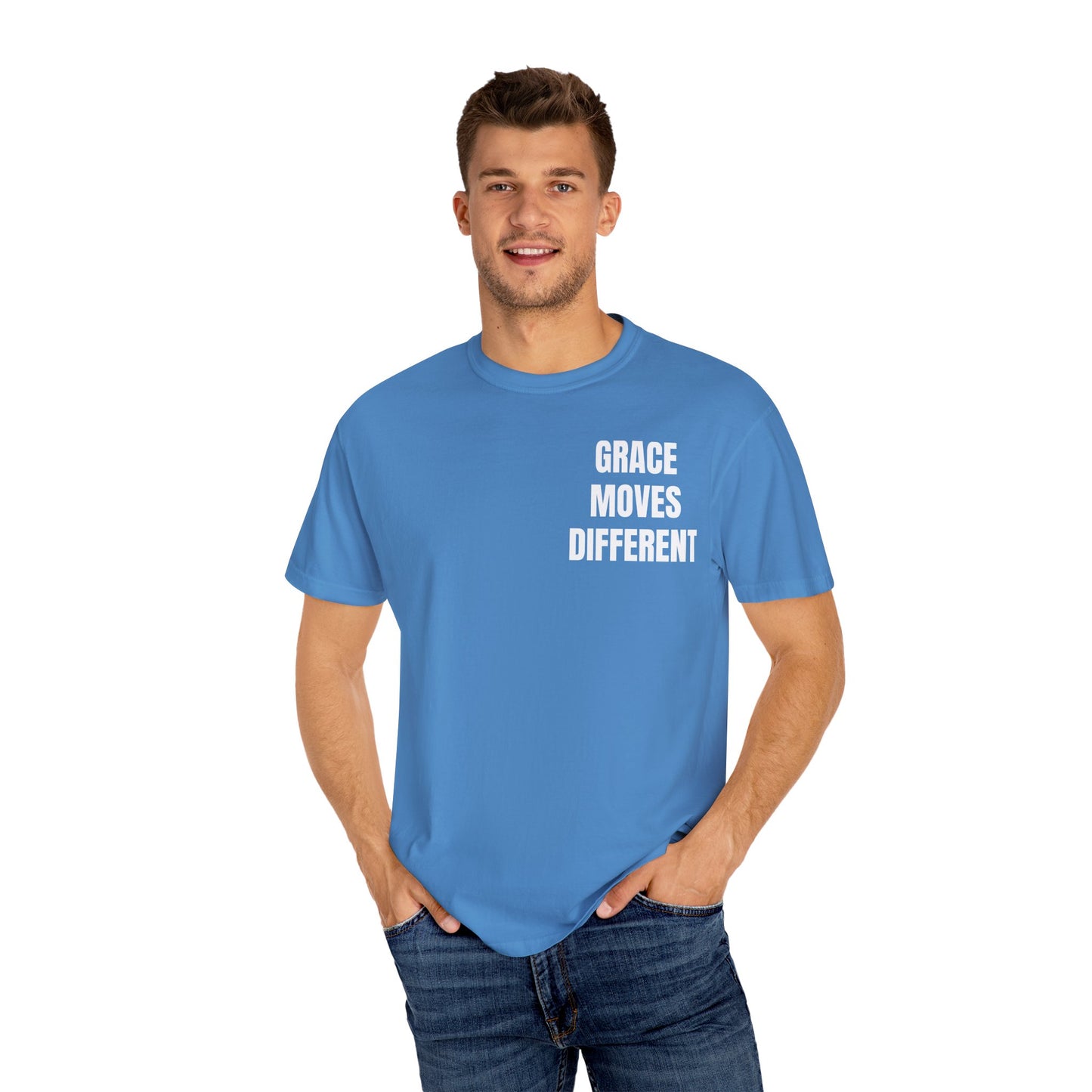 Grace Moves Different – Christian Dance Tee
