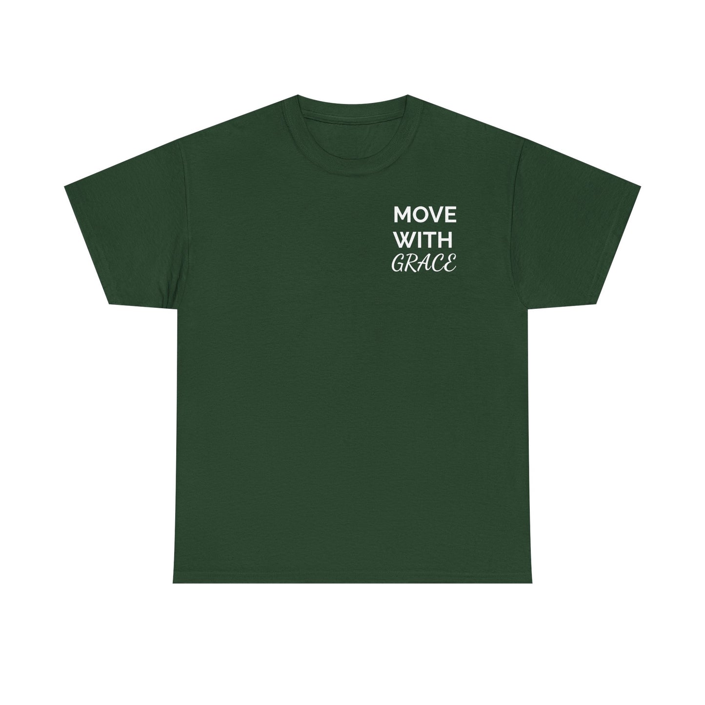 Move With Grace – Christian Dance Tee