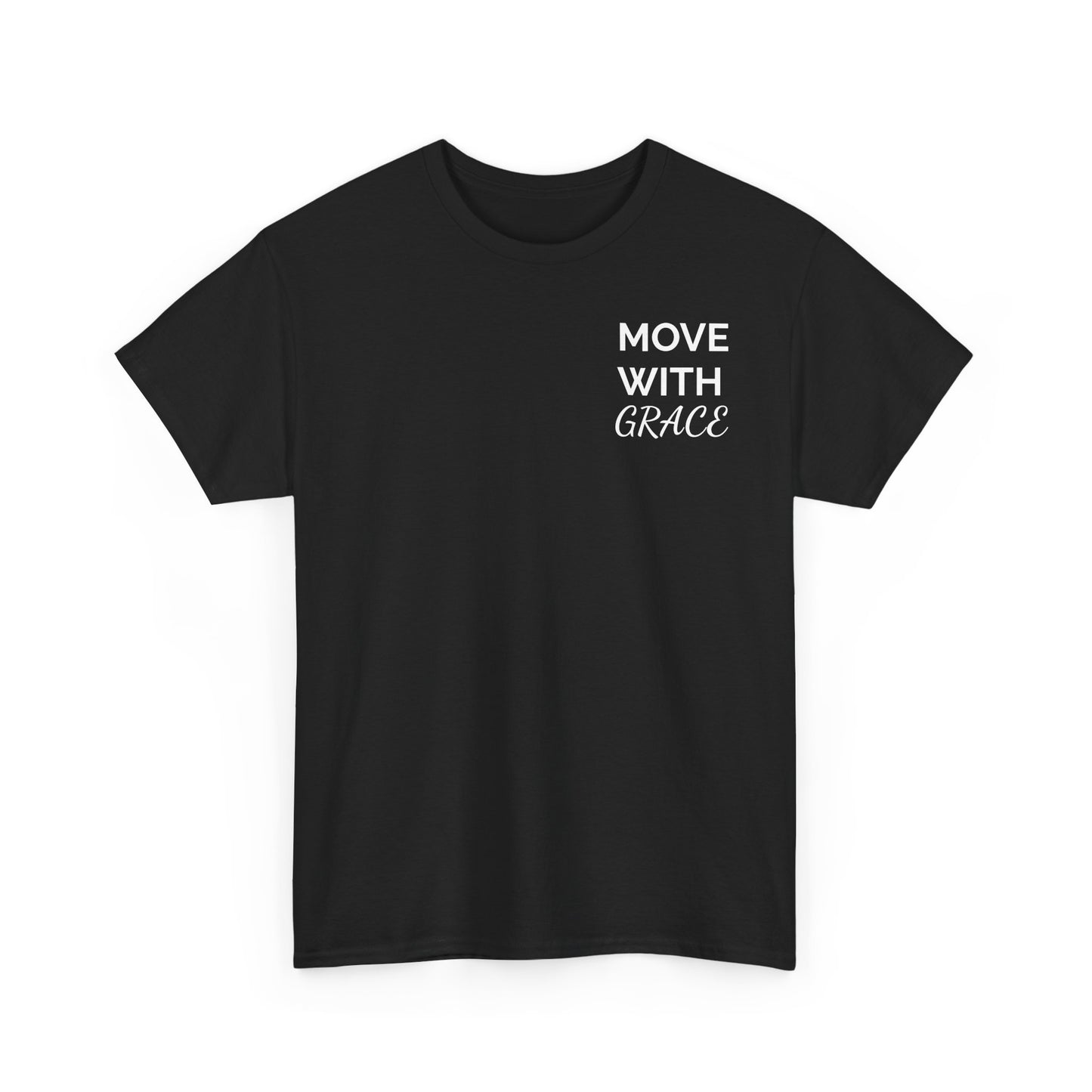 Move With Grace – Christian Dance Tee