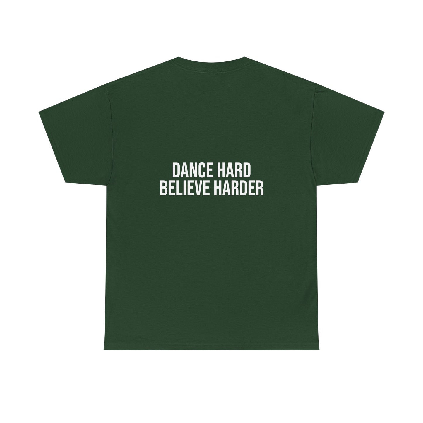 Faith. Freedom. Footwork. – Christian Dancer Tee