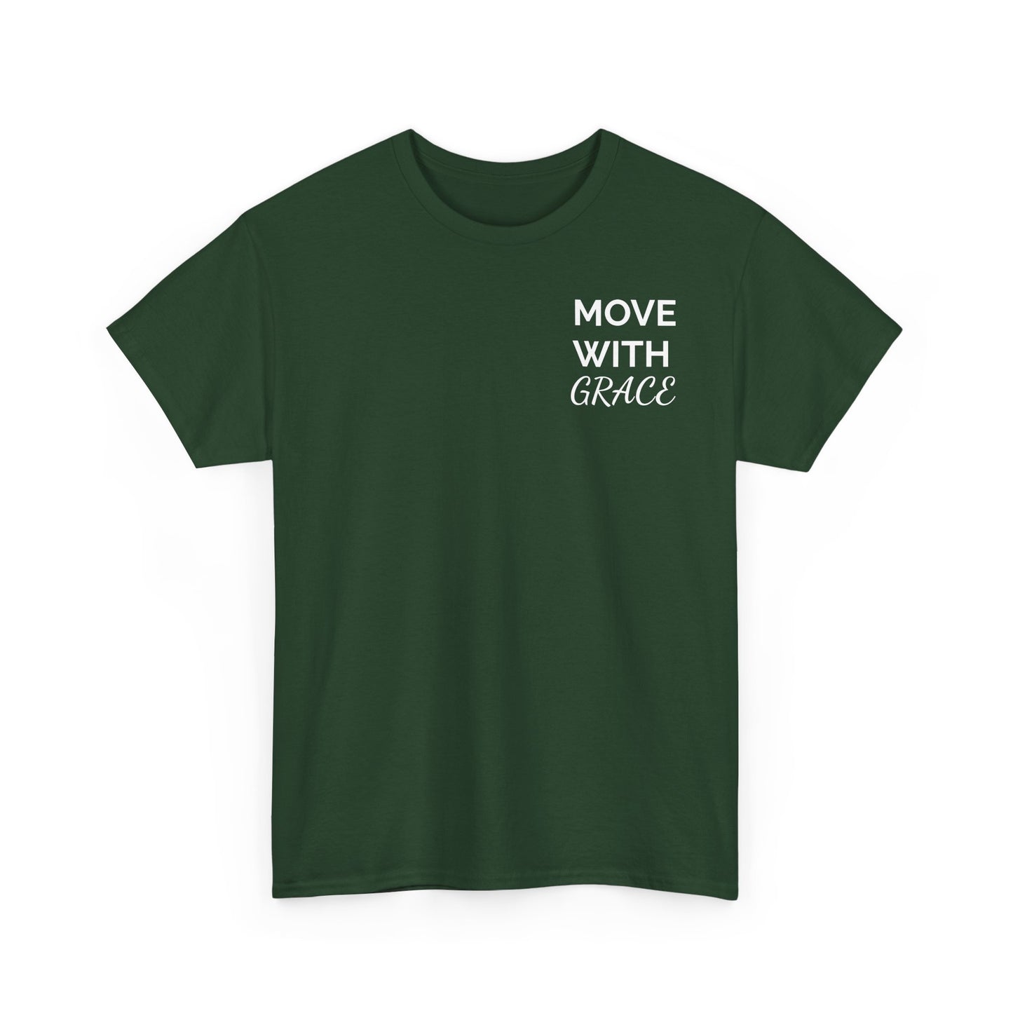 Move With Grace – Christian Dance Tee