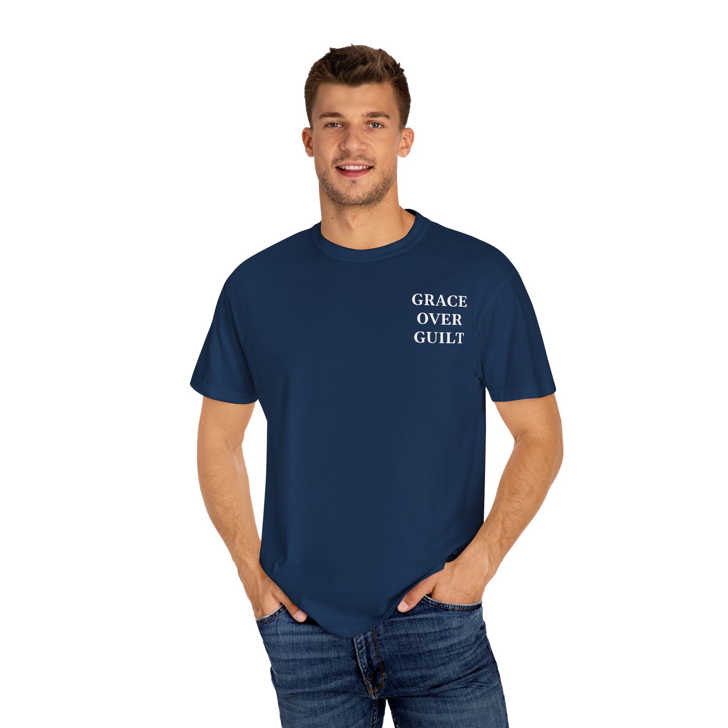 Grace Over Guilt Tee – Dance Your Faith