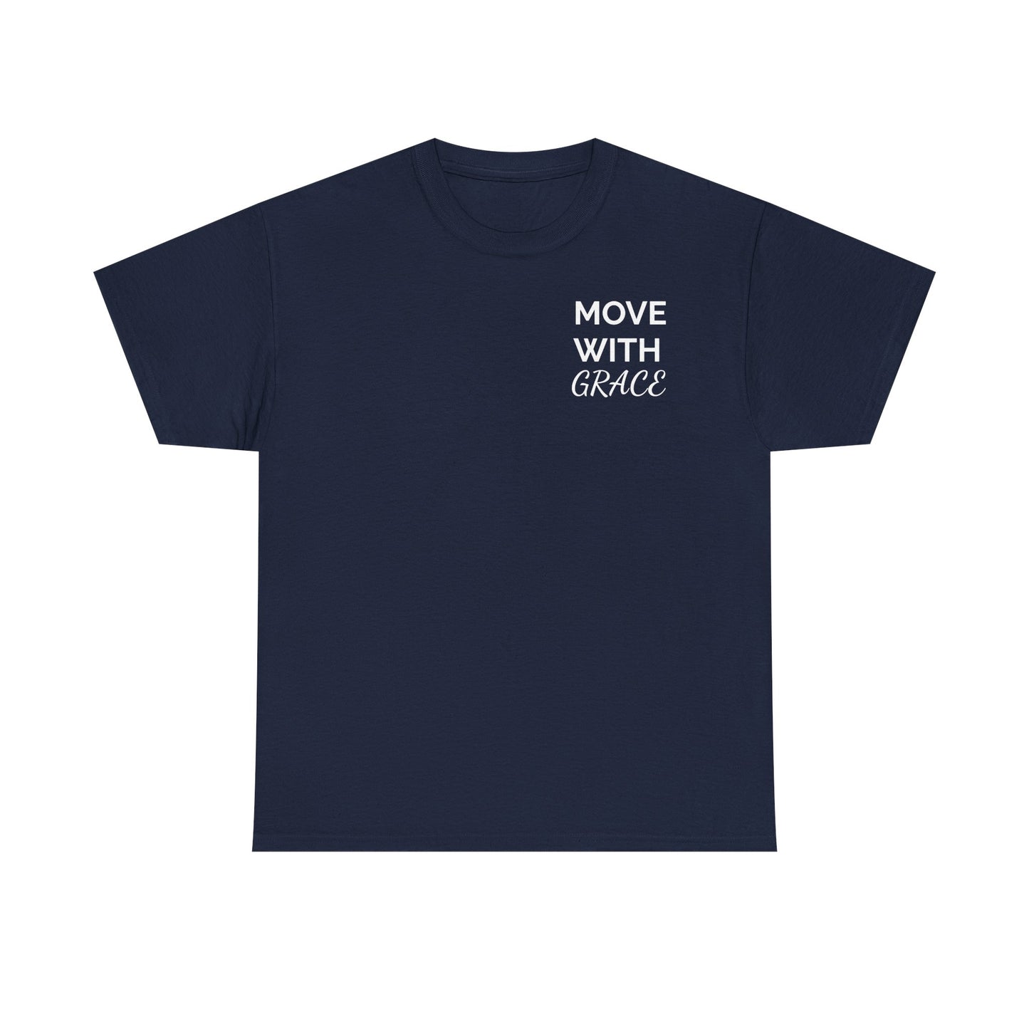 Move With Grace – Christian Dance Tee
