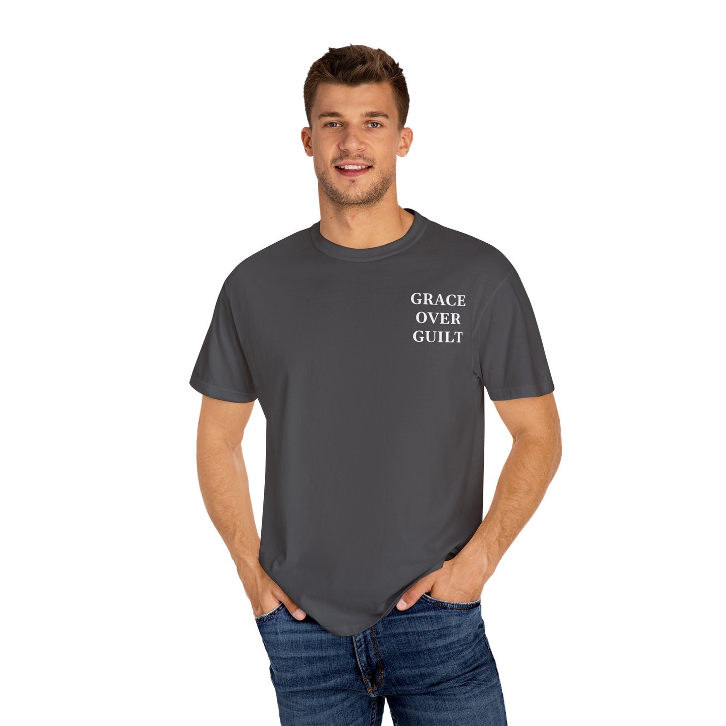 Grace Over Guilt Tee – Dance Your Faith
