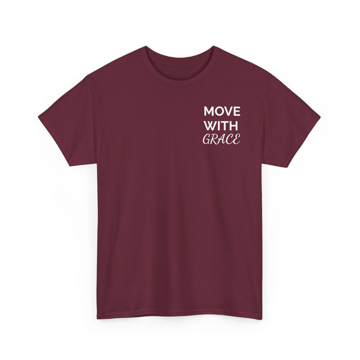 Move With Grace – Christian Dance Tee