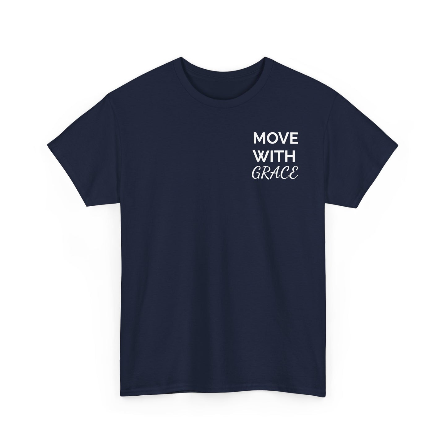 Move With Grace – Christian Dance Tee