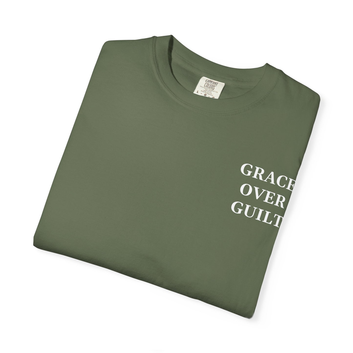 Grace Over Guilt Tee – Dance Your Faith