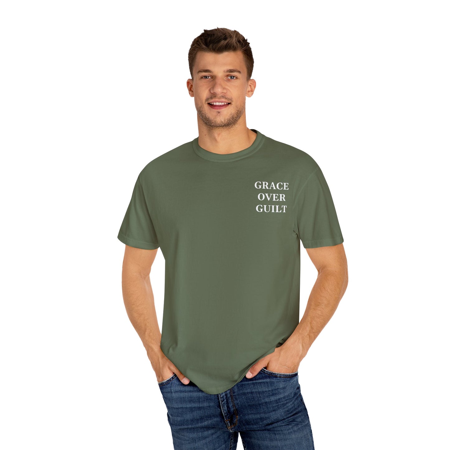 Grace Over Guilt Tee – Dance Your Faith
