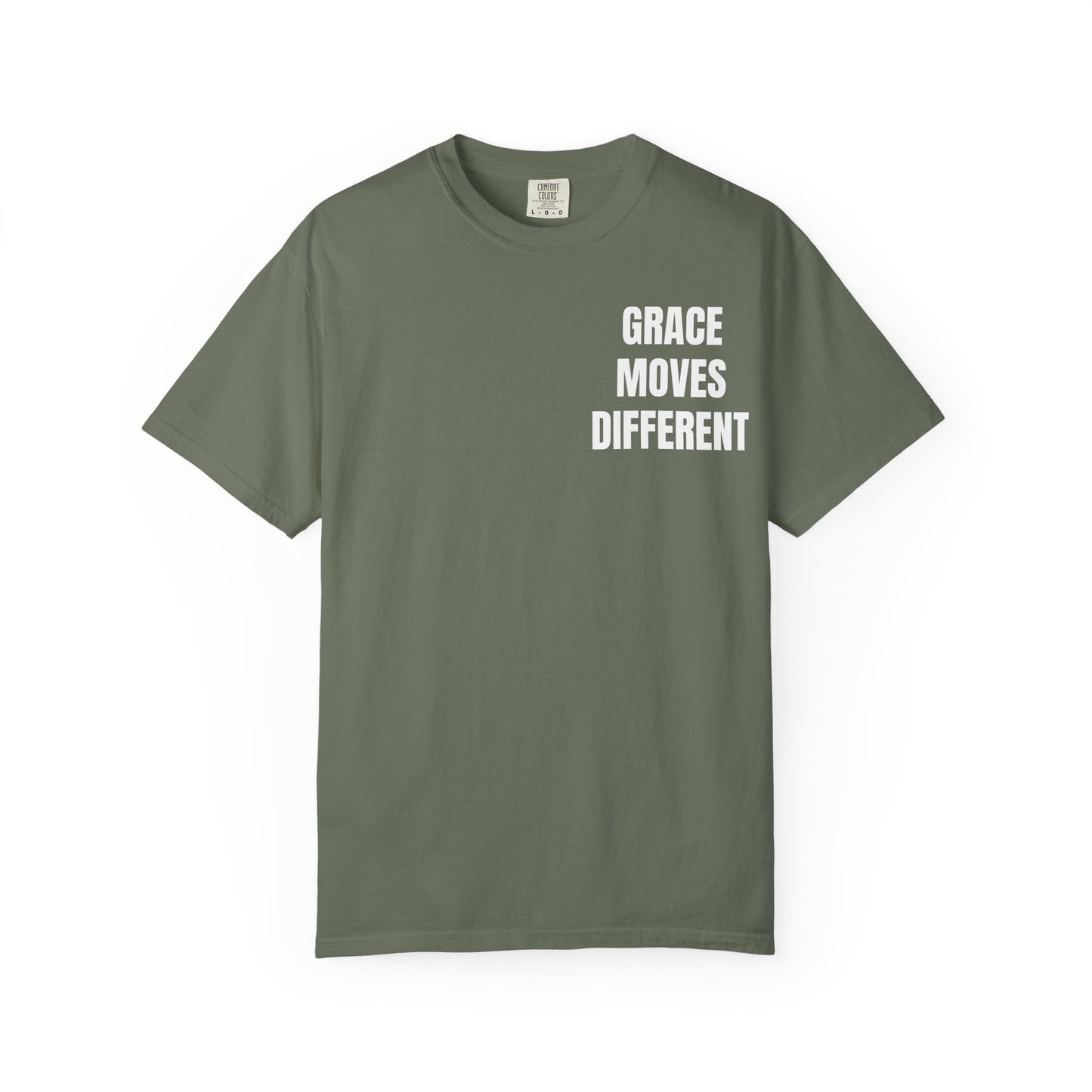 Grace Moves Different – Christian Dance Tee