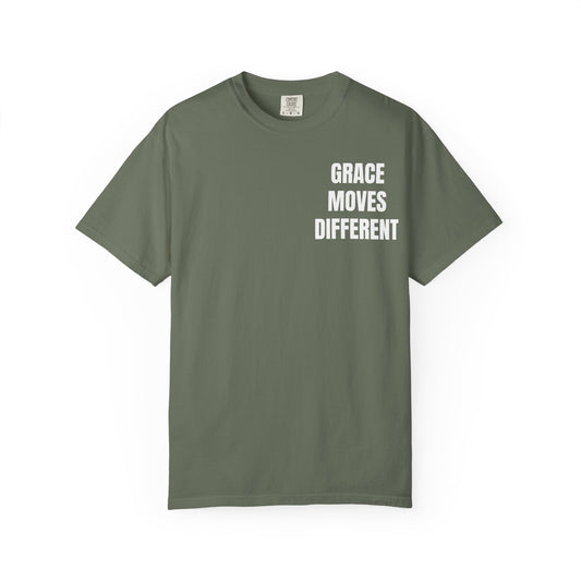Grace Moves Different – Christian Dance Tee
