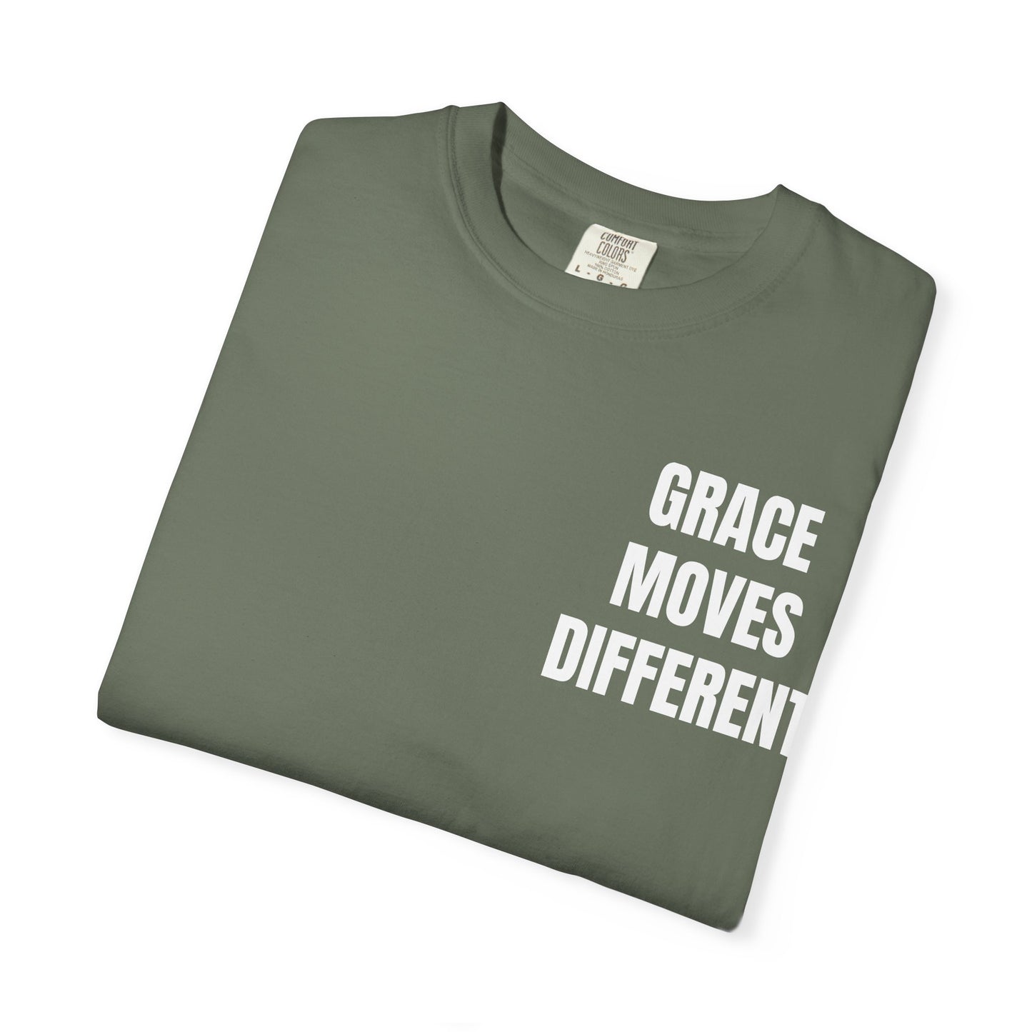Grace Moves Different – Christian Dance Tee