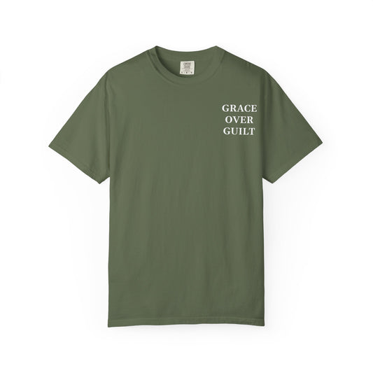 Grace Over Guilt Tee – Dance Your Faith