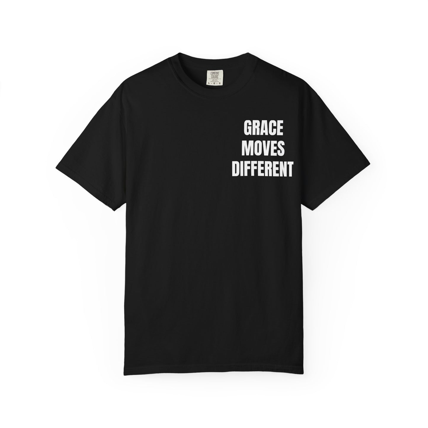 Grace Moves Different – Christian Dance Tee