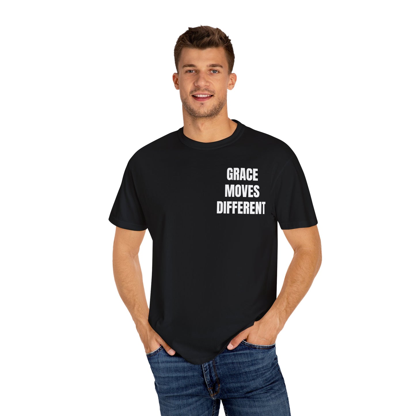 Grace Moves Different – Christian Dance Tee
