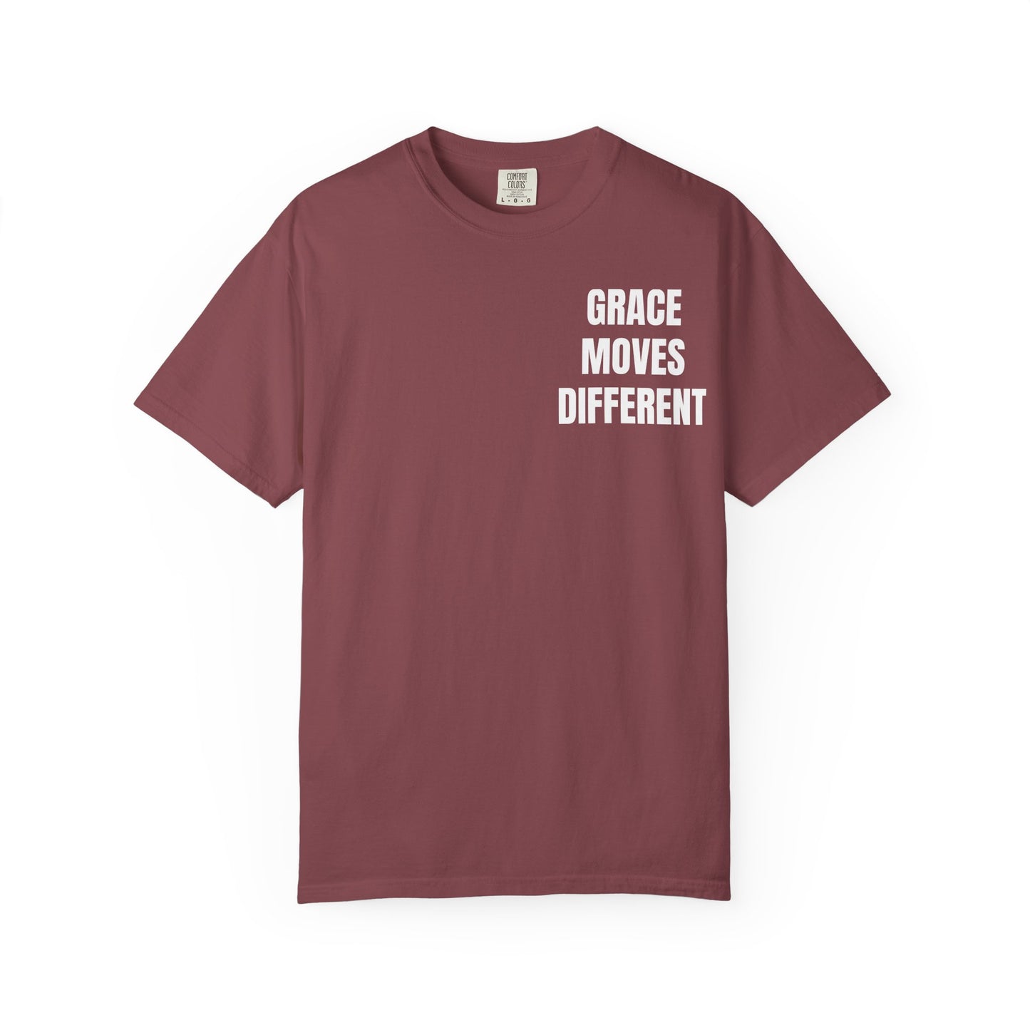 Grace Moves Different – Christian Dance Tee