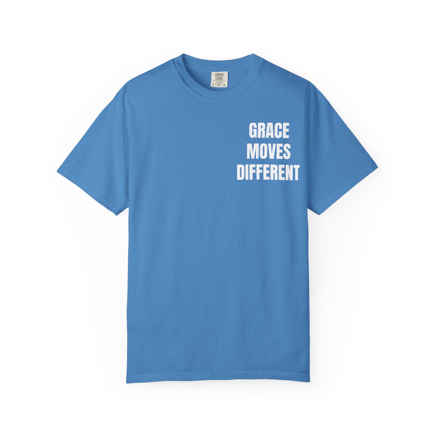 Grace Moves Different – Christian Dance Tee