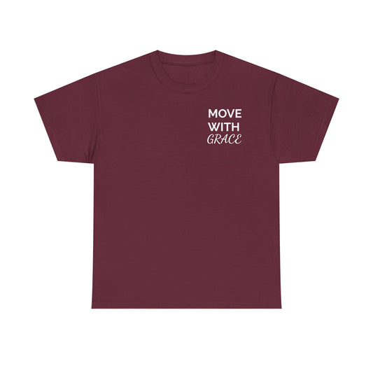 Move With Grace – Christian Dance Tee