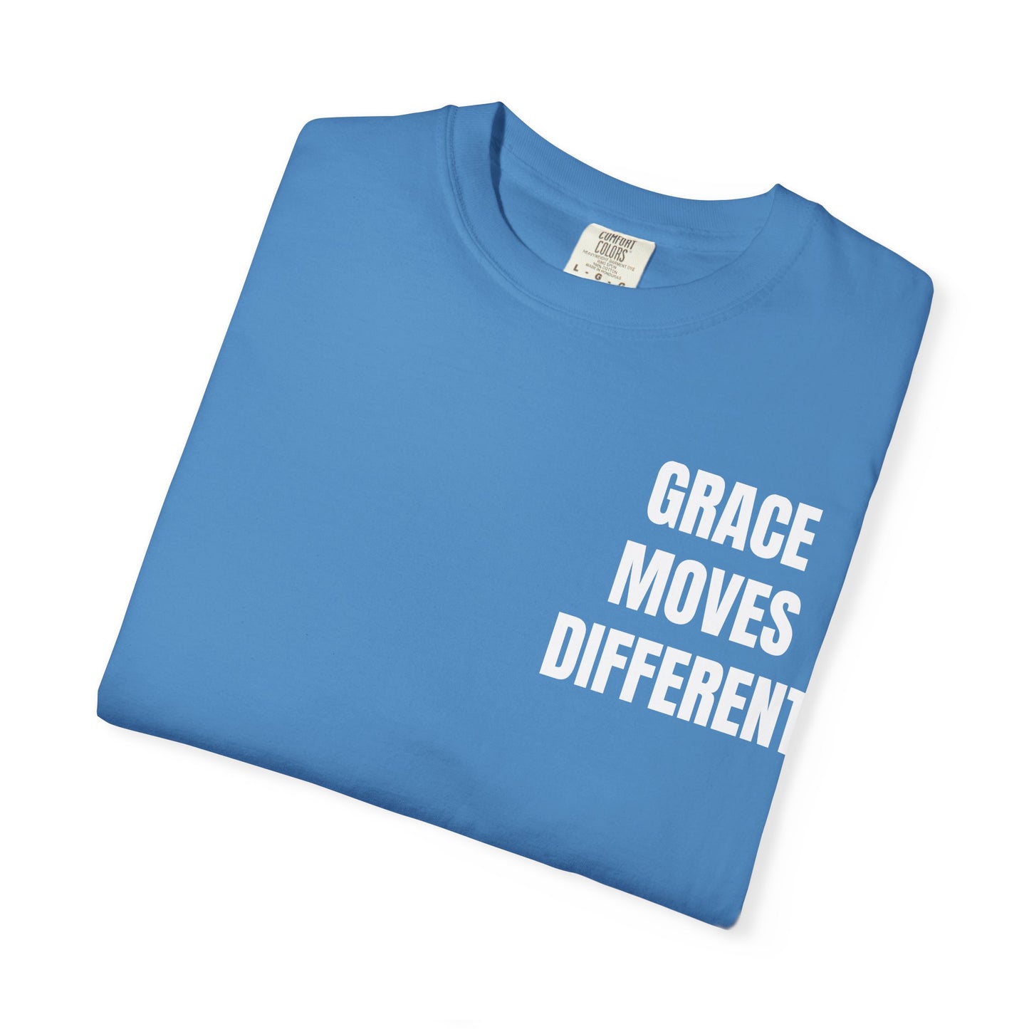 Grace Moves Different – Christian Dance Tee