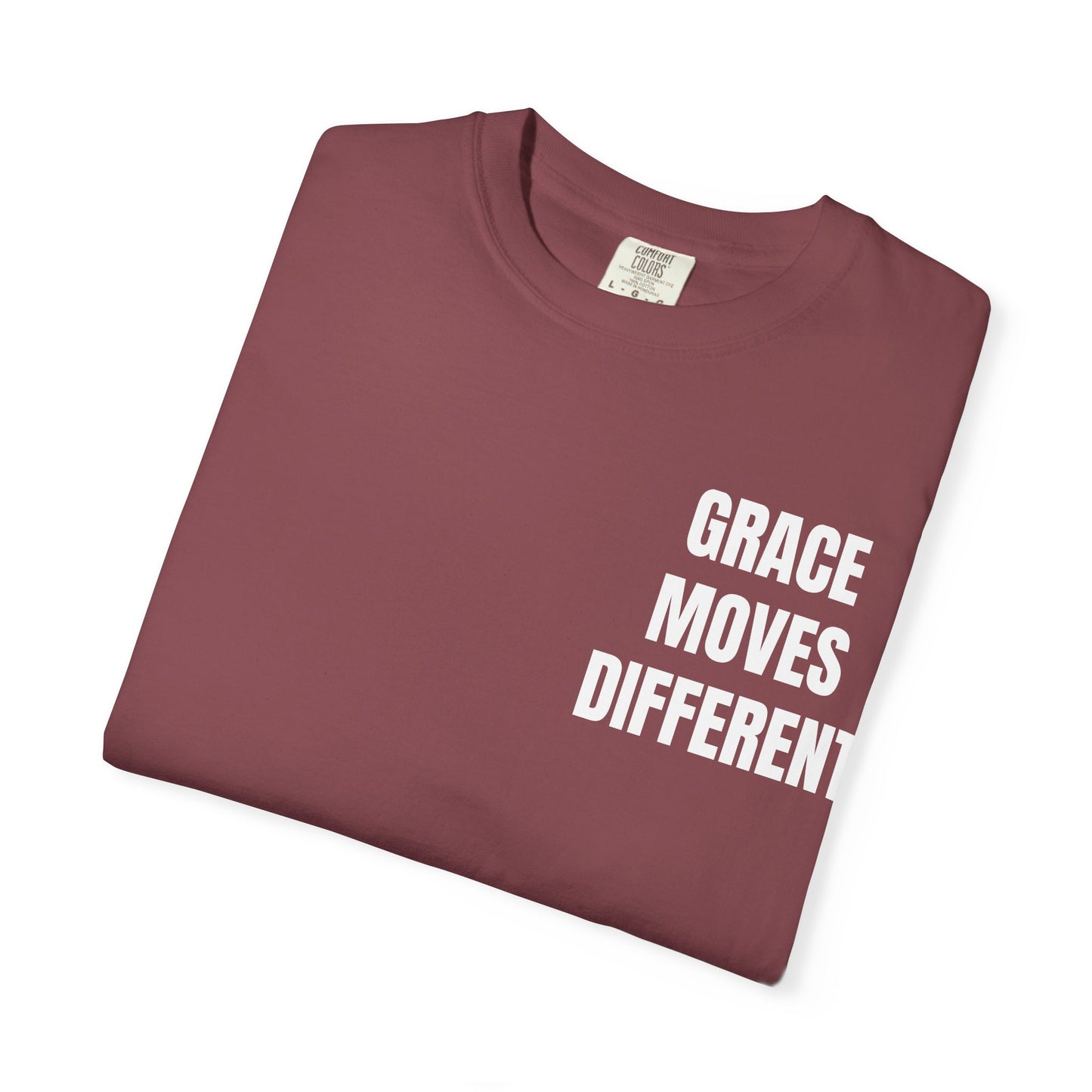 Grace Moves Different – Christian Dance Tee