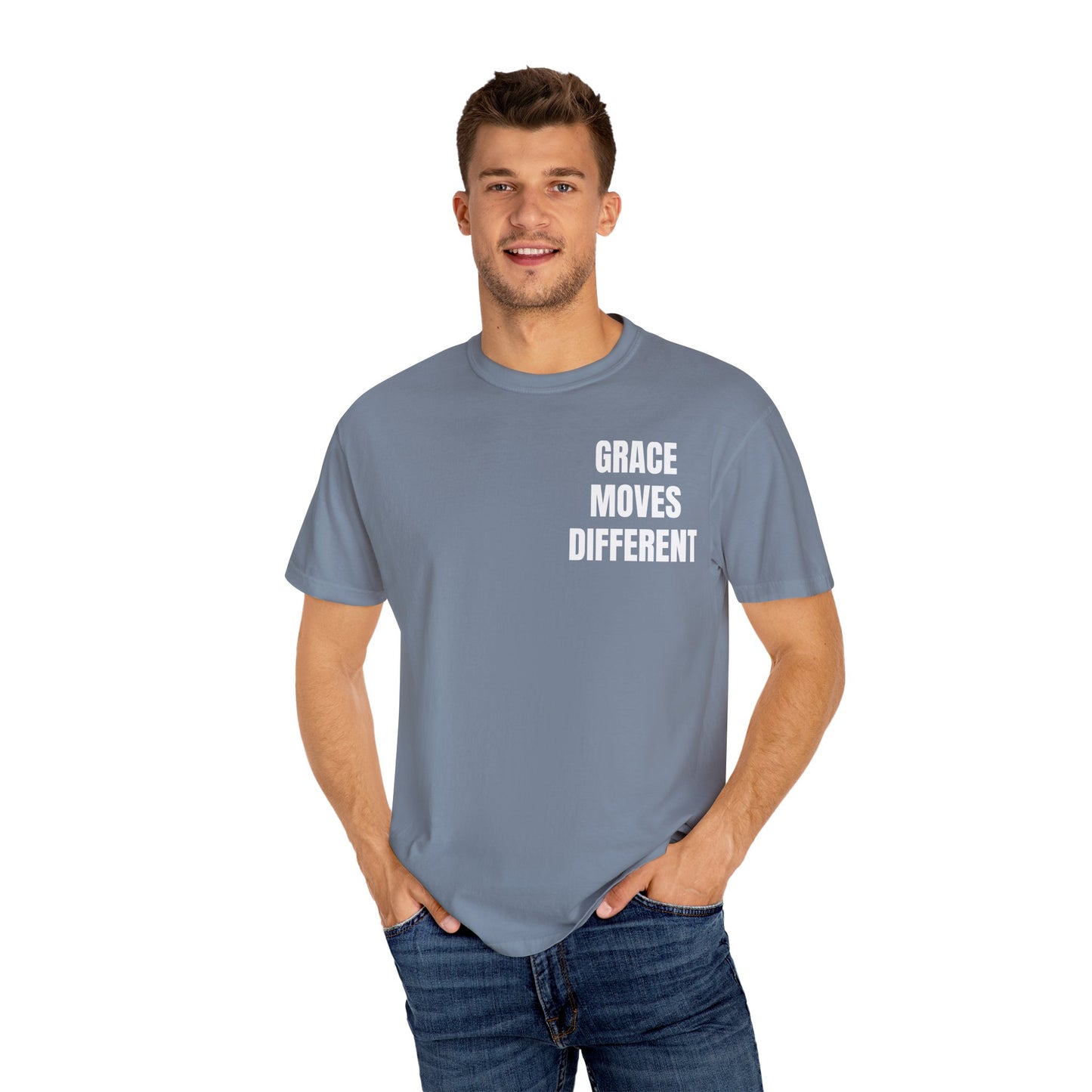 Grace Moves Different – Christian Dance Tee