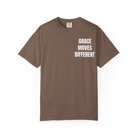 Grace Moves Different – Christian Dance Tee