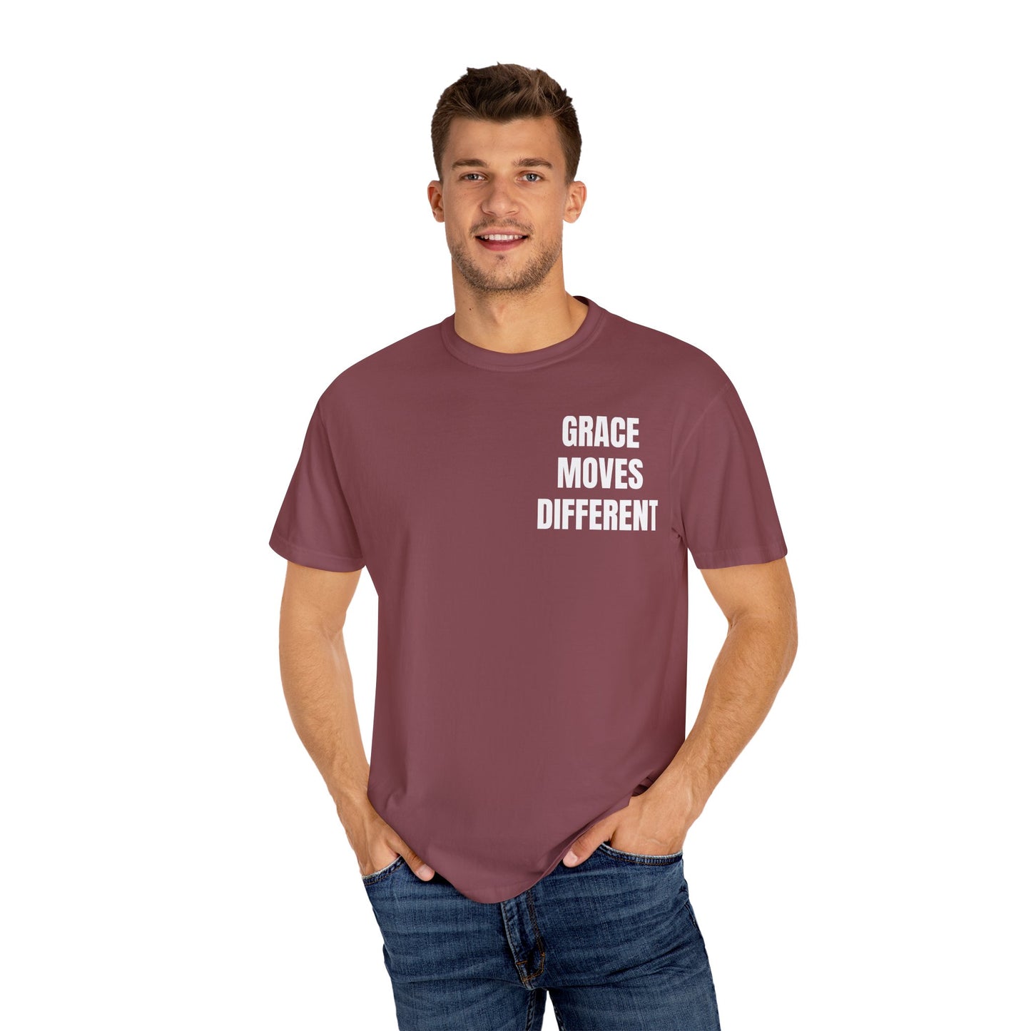 Grace Moves Different – Christian Dance Tee
