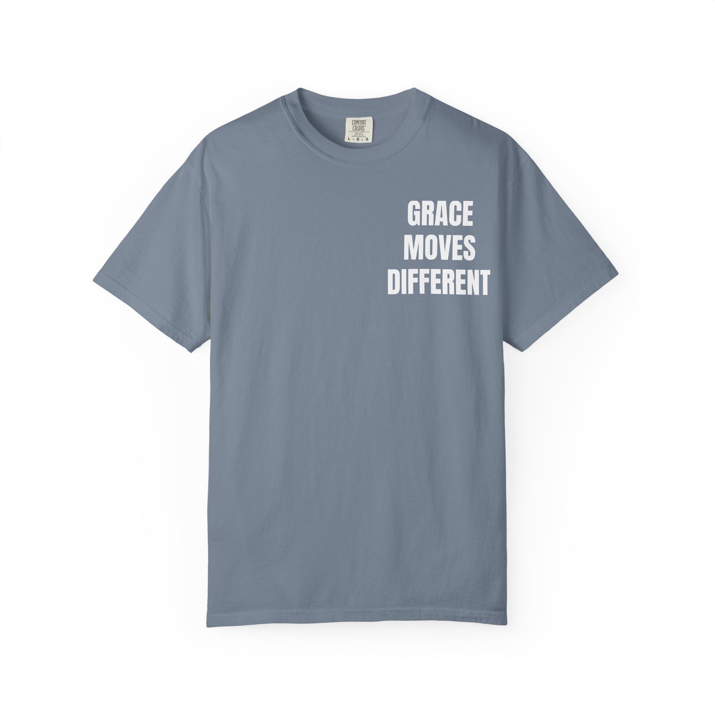Grace Moves Different – Christian Dance Tee