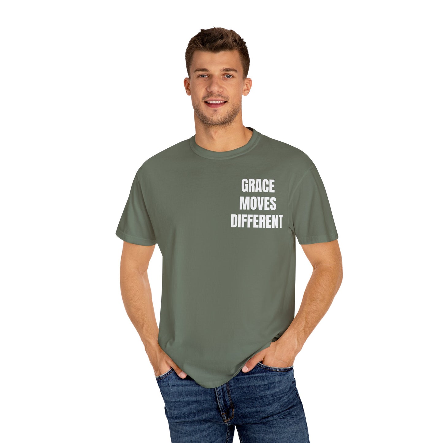 Grace Moves Different – Christian Dance Tee