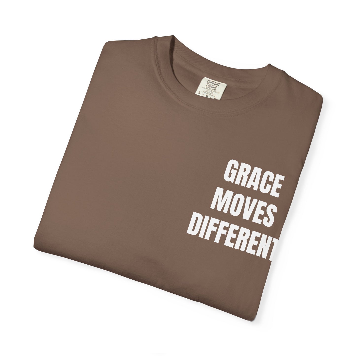 Grace Moves Different – Christian Dance Tee