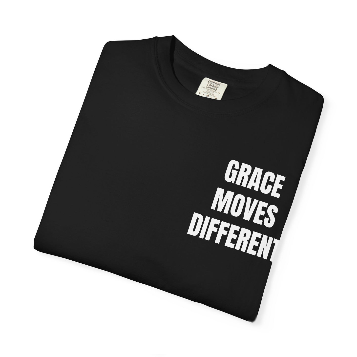 Grace Moves Different – Christian Dance Tee